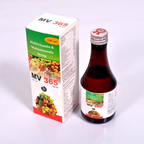 Multivitamin with Zinc Syrup